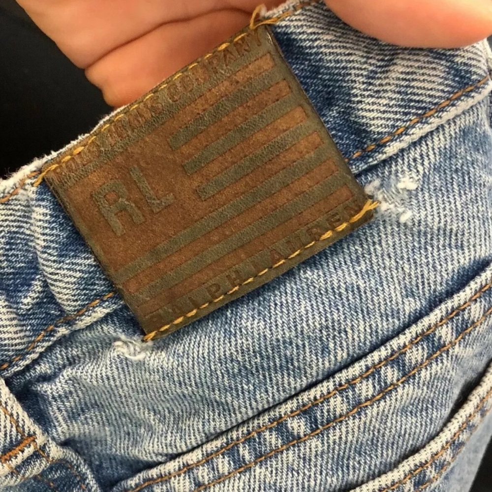 VTG Ralph Lauren Polo Mom Jeans Sz 0/2 :: - Picture 4 of 7